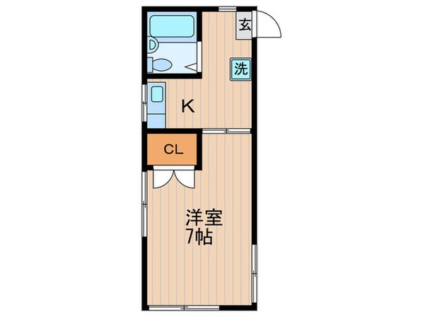 グレイスＡの物件間取画像